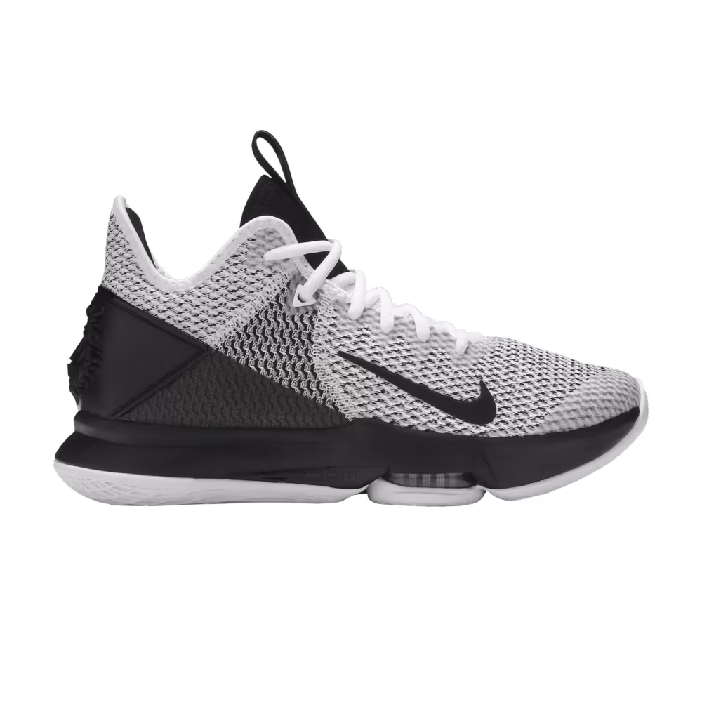 Nike LeBron Witness 4 White Black