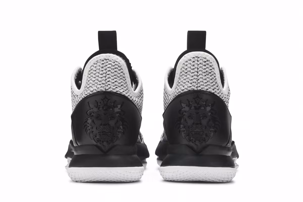 Nike LeBron Witness 4 White Black, view 7