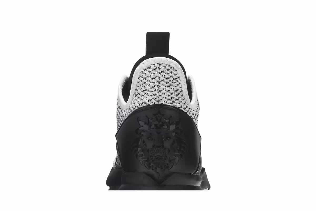 Nike LeBron Witness 4 White Black, view 8