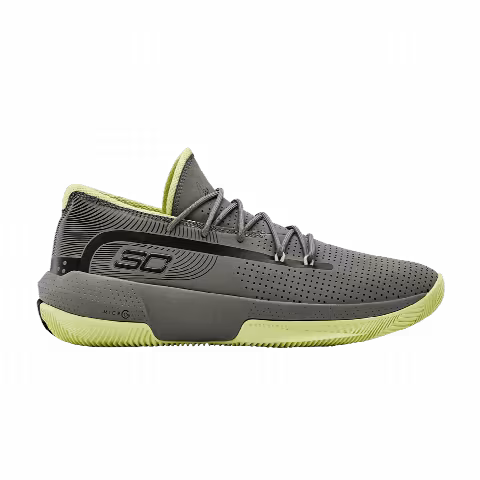 Under Armour Curry 3Zer0 3 'Grey Gravity Green'