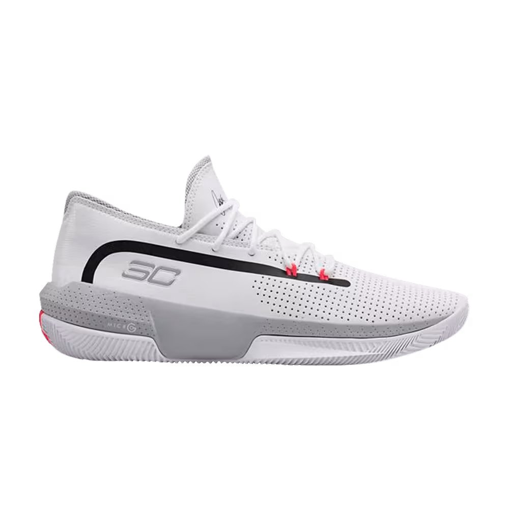 Under Armour Curry 3Zer0 3 White