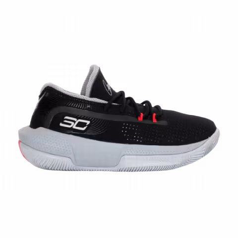 Under Armour Curry 3Zer0 3 PS 'Black Mod Grey'
