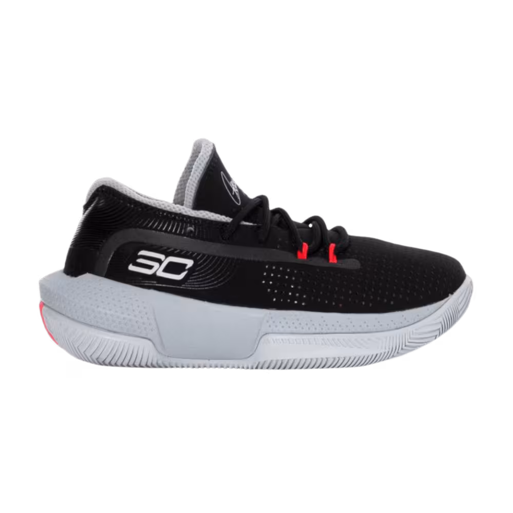 Under Armour Curry 3Zer0 3 PS Black Mod Grey