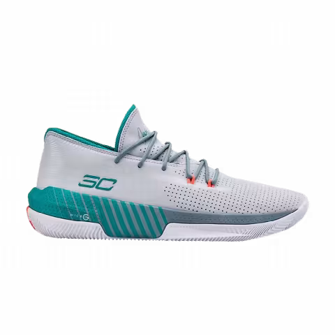 Under Armour Curry 3Zer0 3 'Halo Gray'