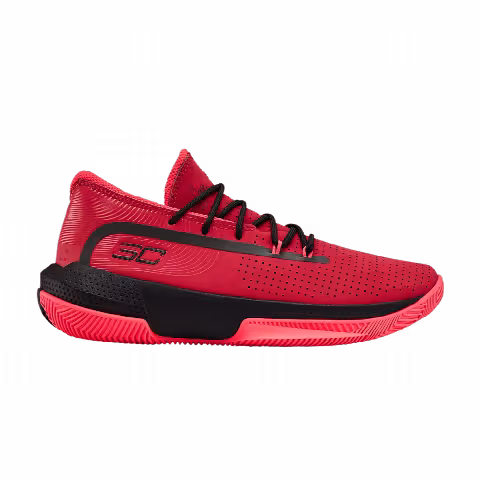 Under Armour Curry 3Zer0 3 GS 'Red'