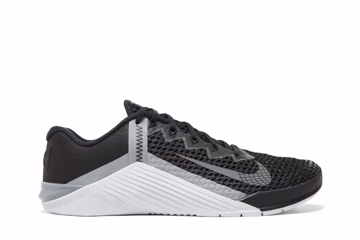 Nike Metcon 6 Black Iron Grey, view 2