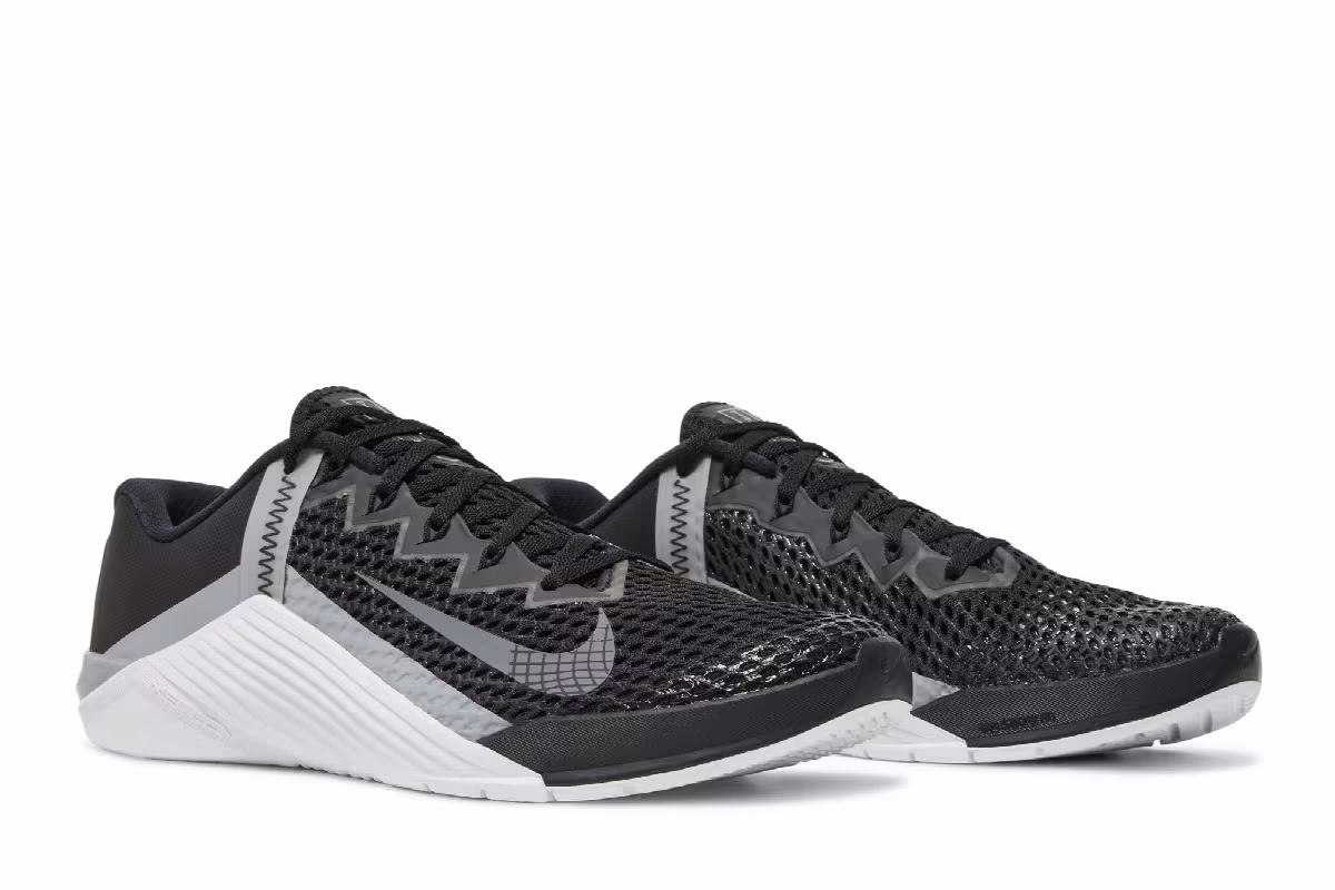 Nike Metcon 6 Black Iron Grey, view 9