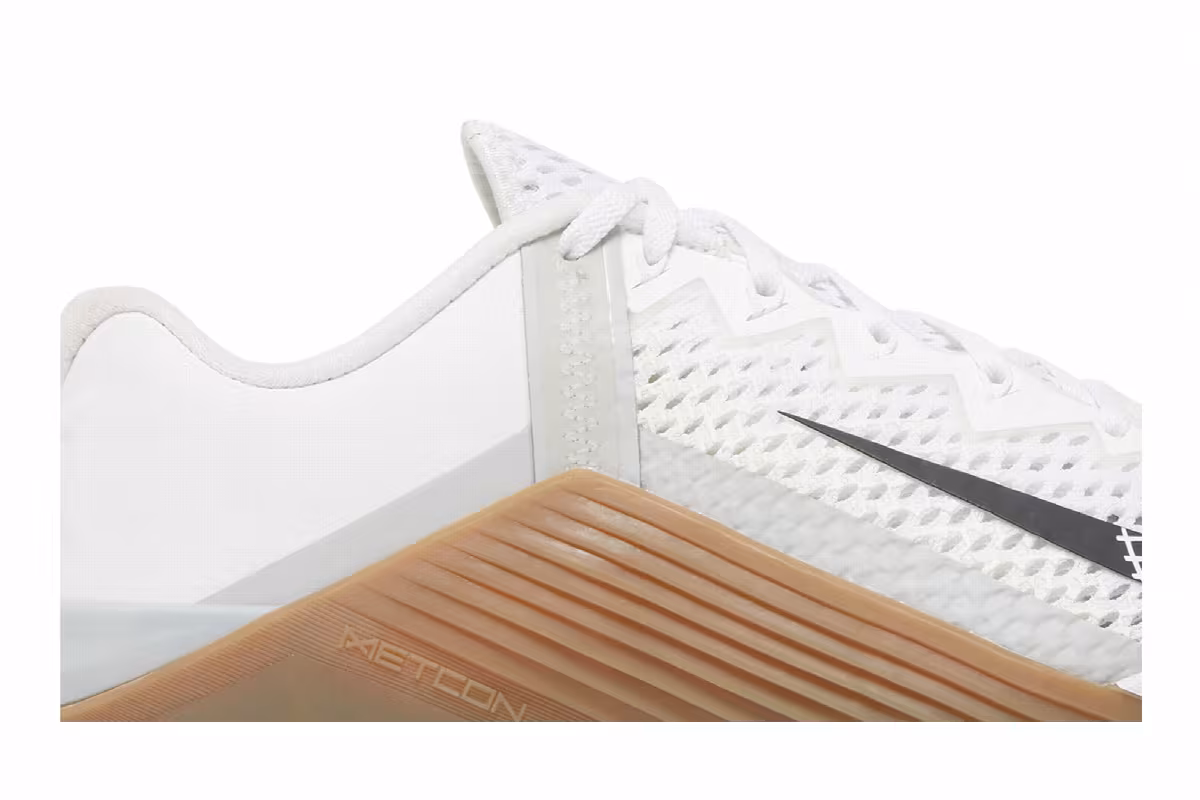 Nike Metcon 6 White Gum Dark Brown, view 3