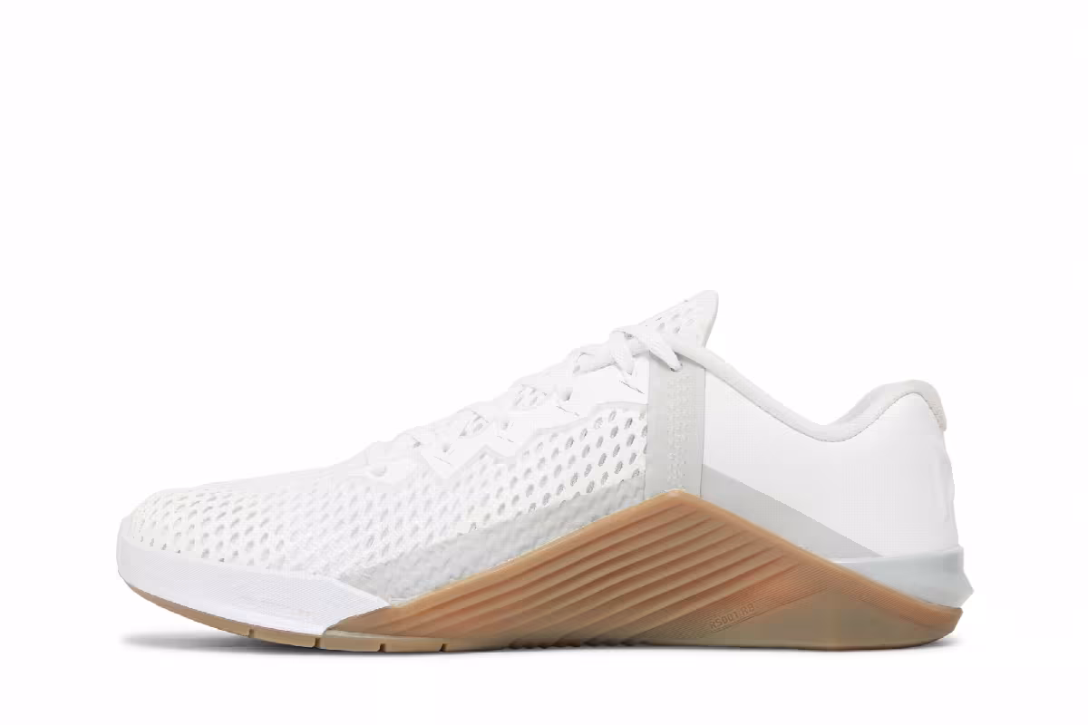 Nike Metcon 6 White Gum Dark Brown, view 4