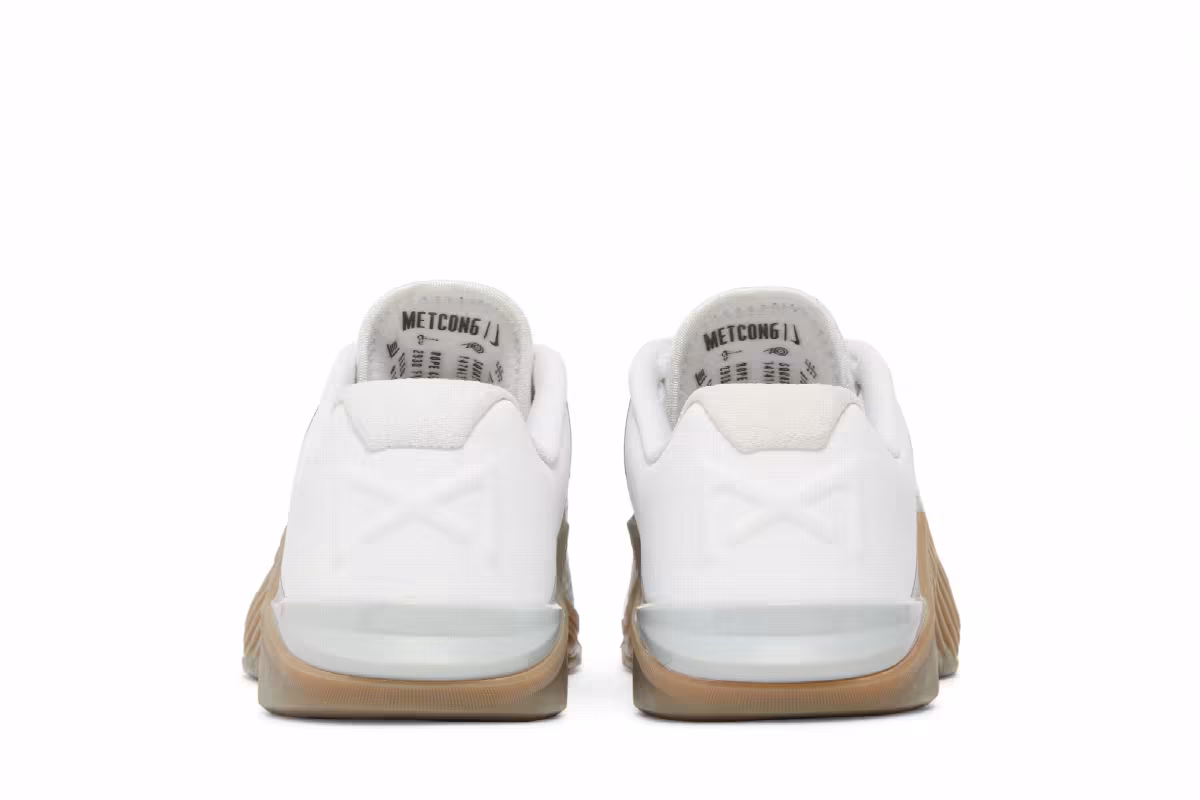 Nike Metcon 6 White Gum Dark Brown, view 7