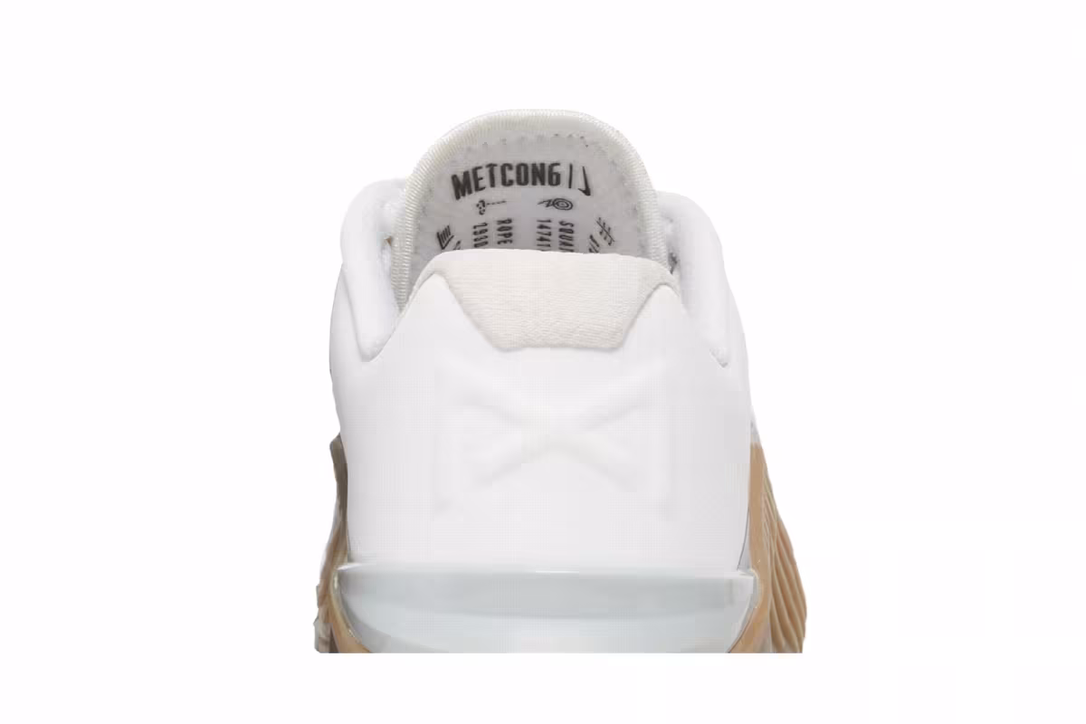 Nike Metcon 6 White Gum Dark Brown, view 8