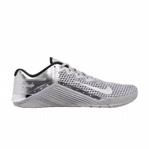 Nike Metcon 6 Premium 'Metallic Silver'