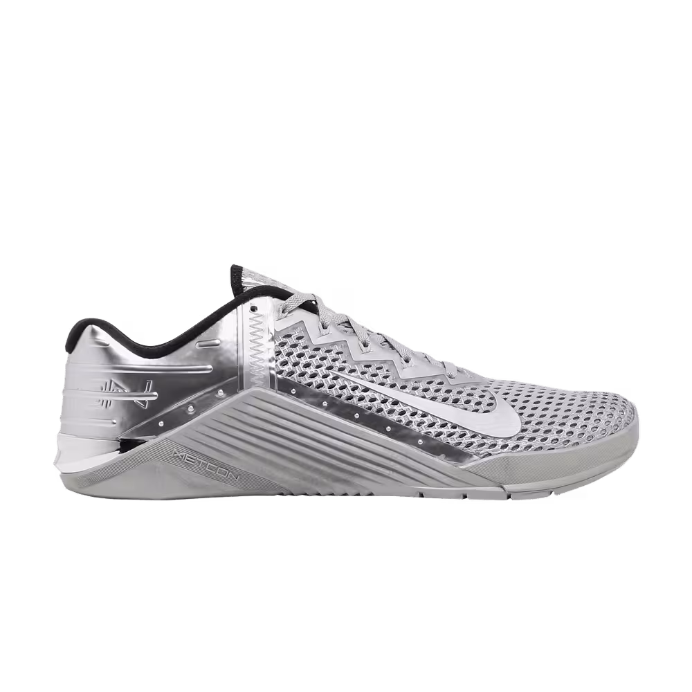 Nike Metcon 6 Premium Metallic Silver