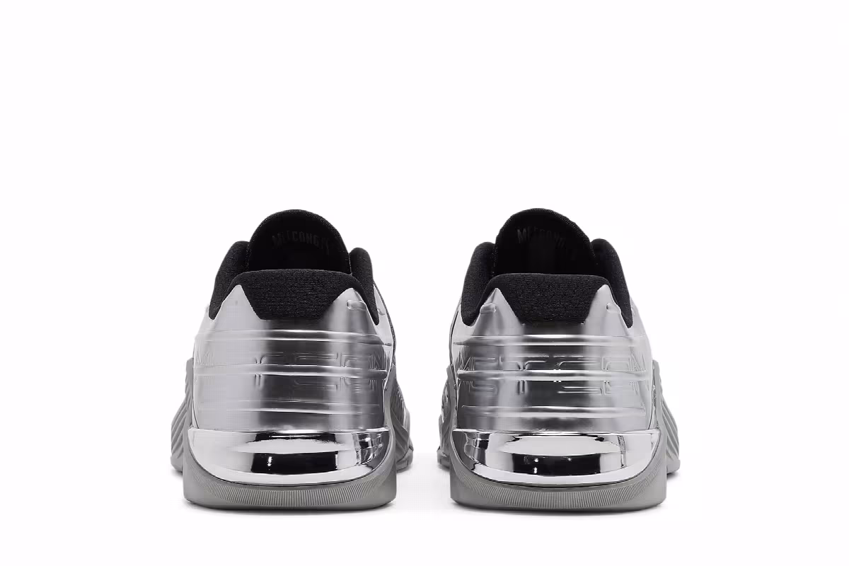 Nike Metcon 6 Premium Metallic Silver, view 7
