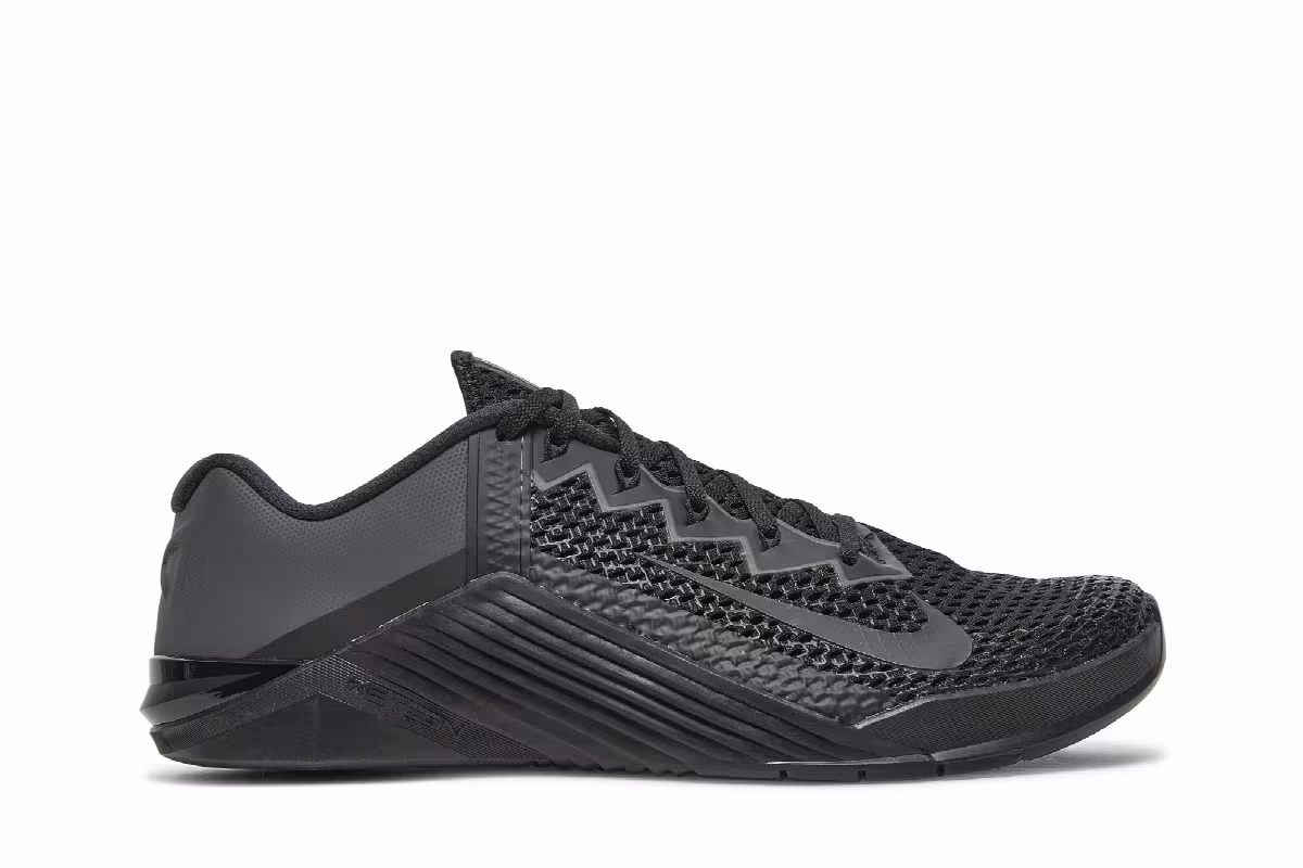 Nike Metcon 6 Black Anthracite, view 2