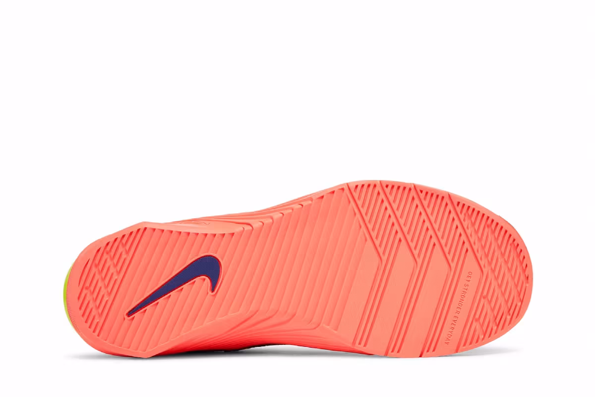 Nike Metcon 6 Deep Royal Blue Bright Mango, view 5
