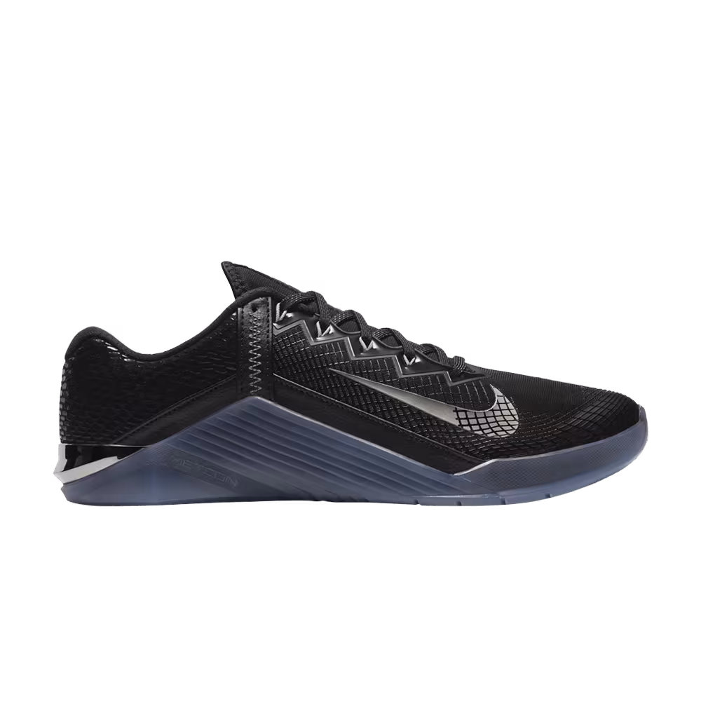 Nike Metcon 6 AMP Black Metallic Pewter