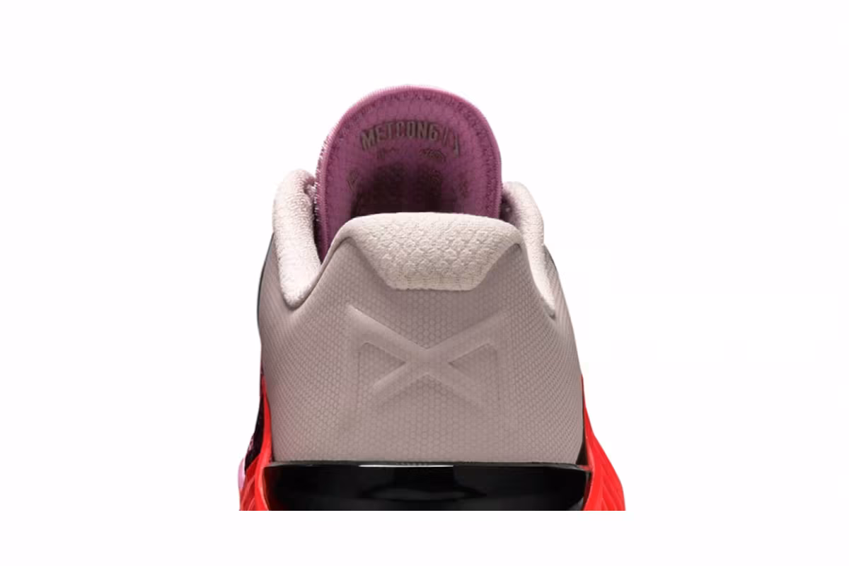Nike Women's Metcon 6 Beyond Pink Flash Crimson, view 8