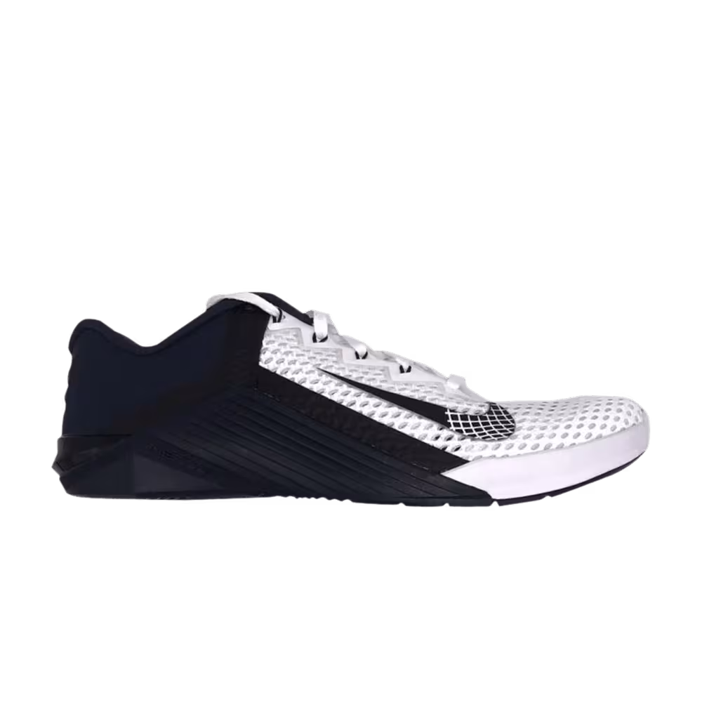 Nike Metcon 6 White Midnight Navy