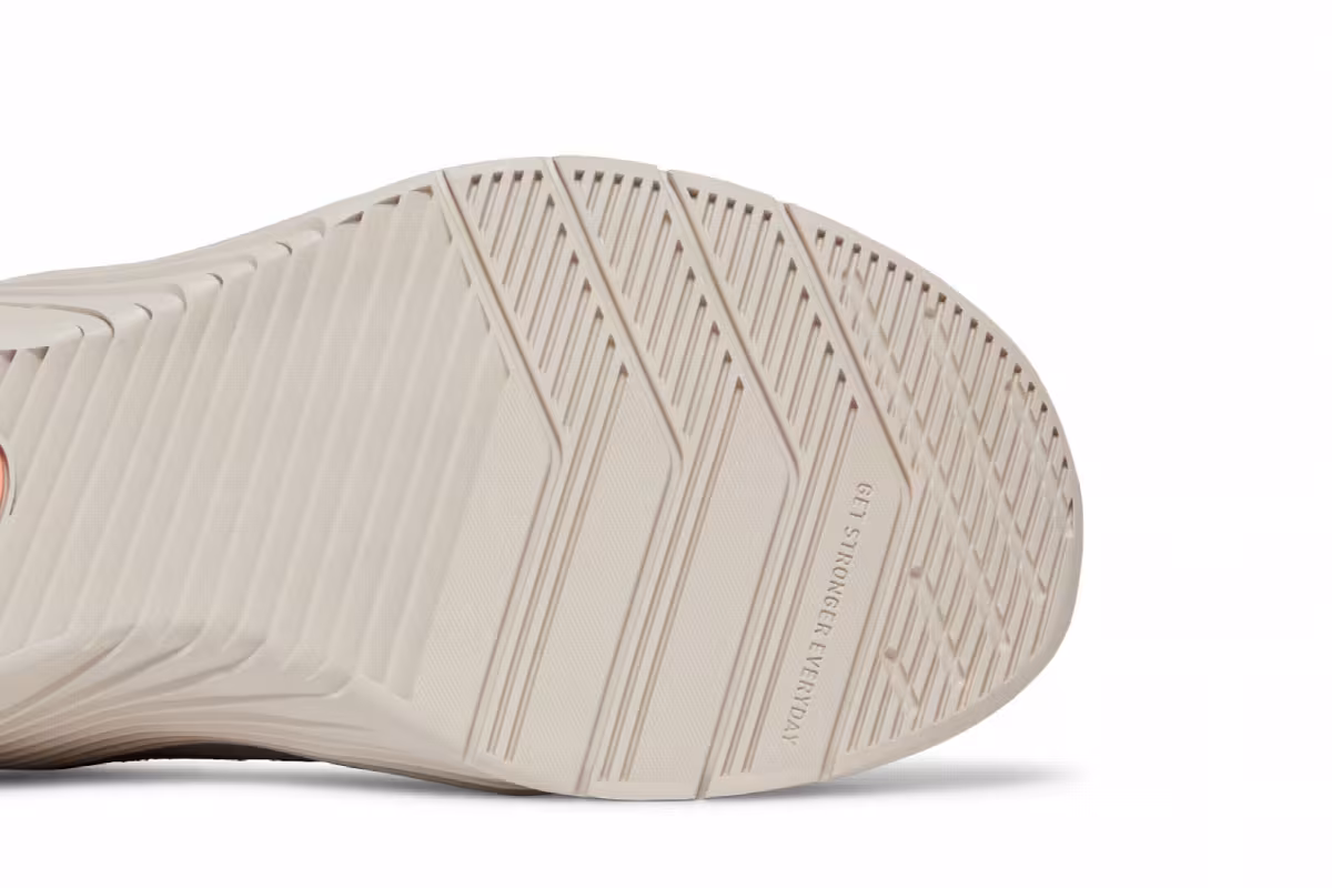 Nike Women's Metcon 6 Desert Sand Crimson Bliss, view 6