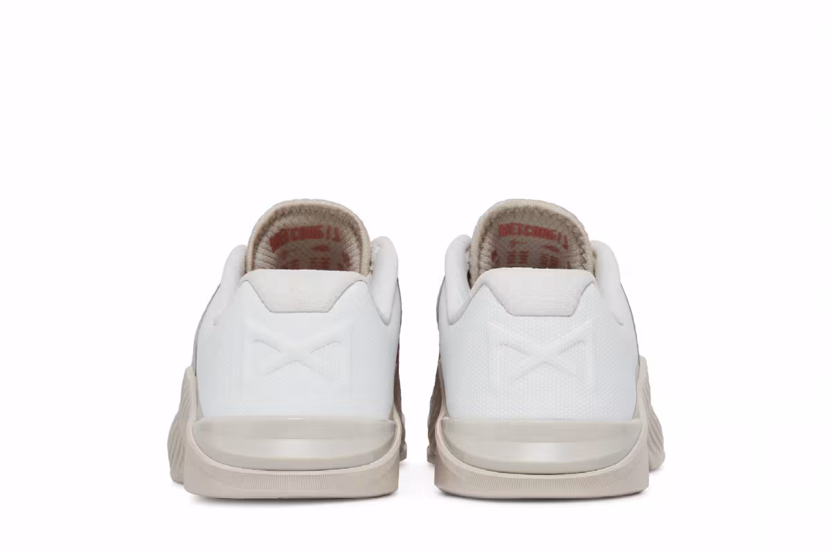 Nike Women's Metcon 6 Desert Sand Crimson Bliss, view 7