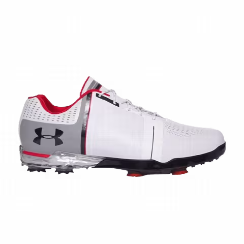 Under Armour Spieth One X-Wide Golf 'White Black'