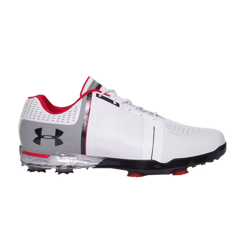 Under Armour Spieth One X-Wide Golf White Black
