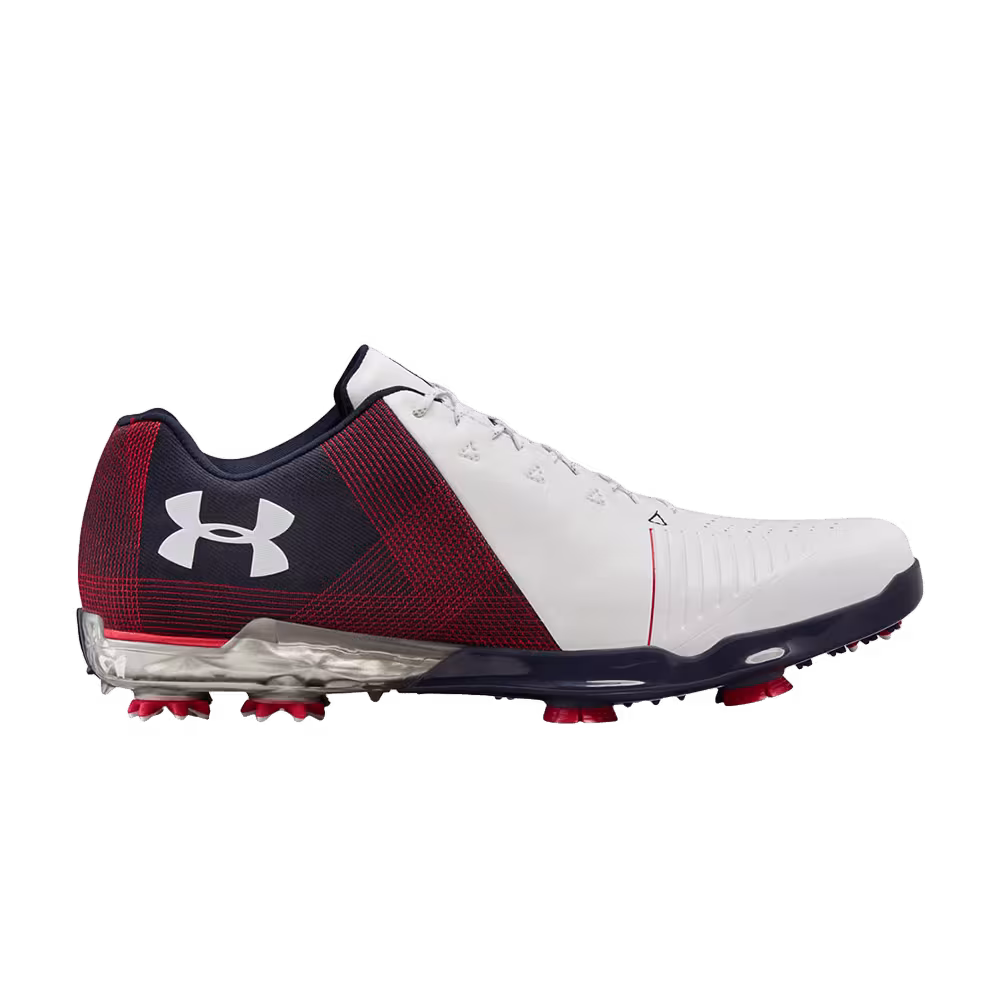 Under Armour Spieth 2 White Navy Red