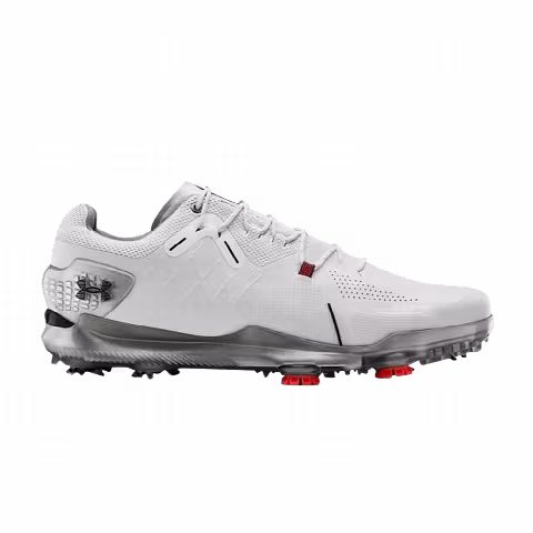 Under Armour Spieth 4 Gore-Tex E Wide 'White Metallic Silver'