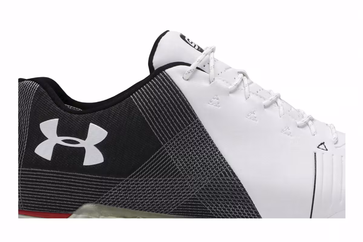 Under Armour Spieth 2 BOA White Black, view 3