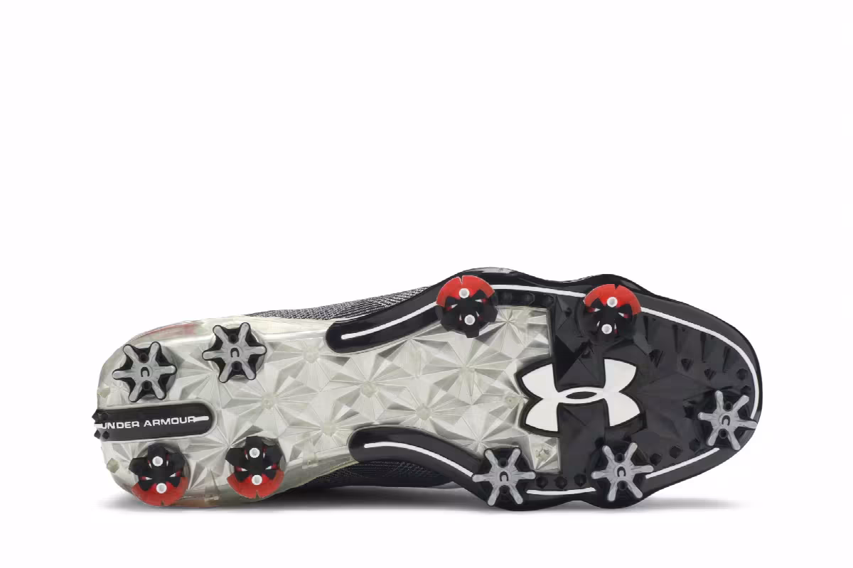 Under Armour Spieth 2 BOA White Black, view 5