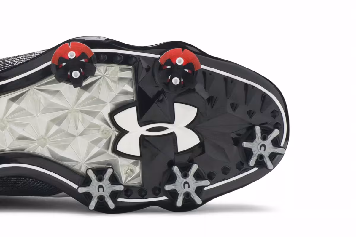 Under Armour Spieth 2 BOA White Black, view 6