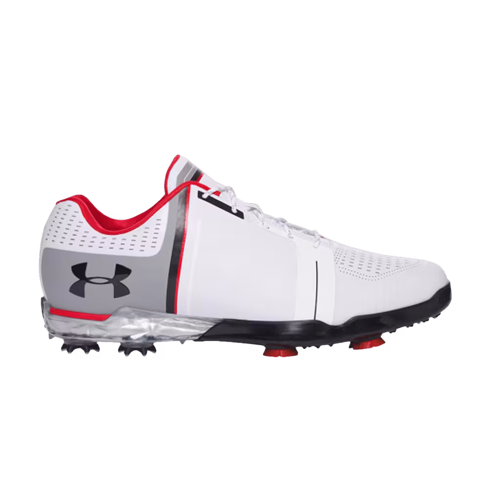 Under Armour Spieth One White Steel