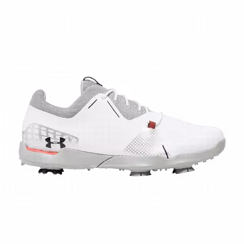 Under Armour Spieth 4 Golf Jr 'White Metallic Silver'