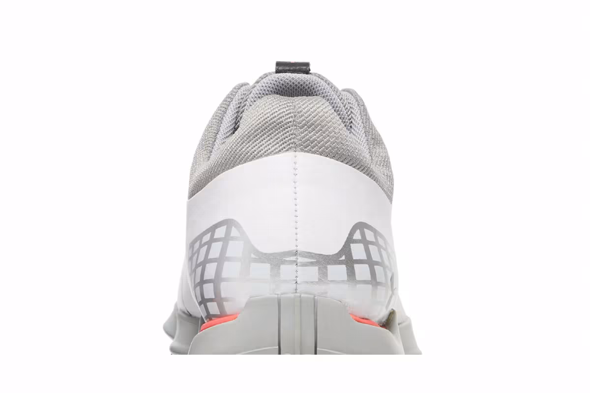 Under Armour Spieth 4 Golf Jr White Metallic Silver, view 8