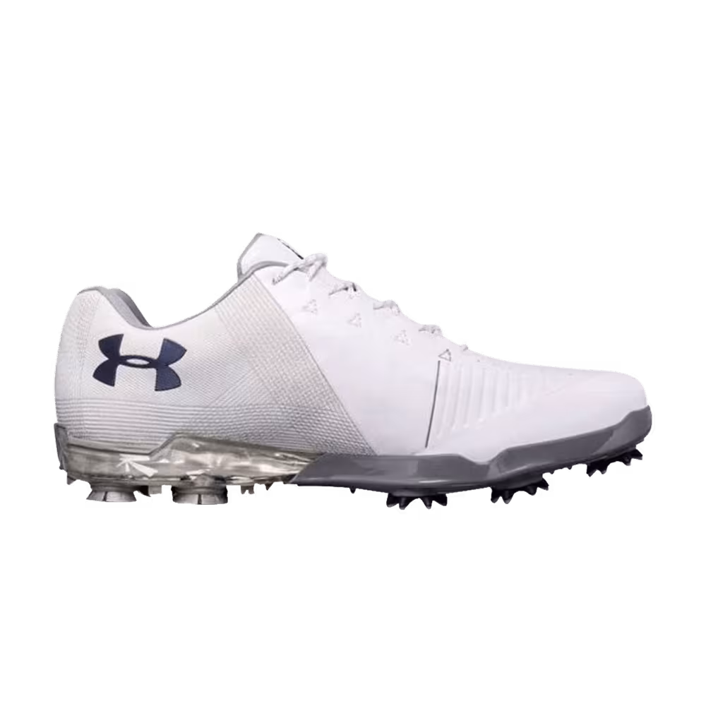 Under Armour Spieth 2 White Silver
