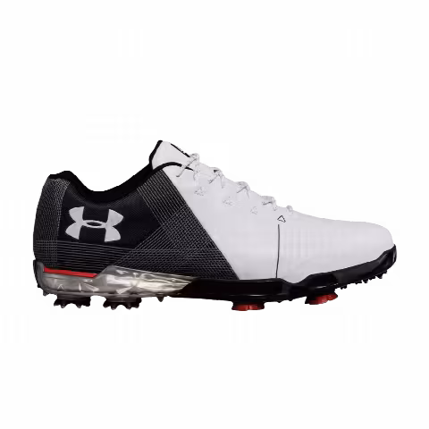 Under Armour Spieth 2E Wide 'White Black'