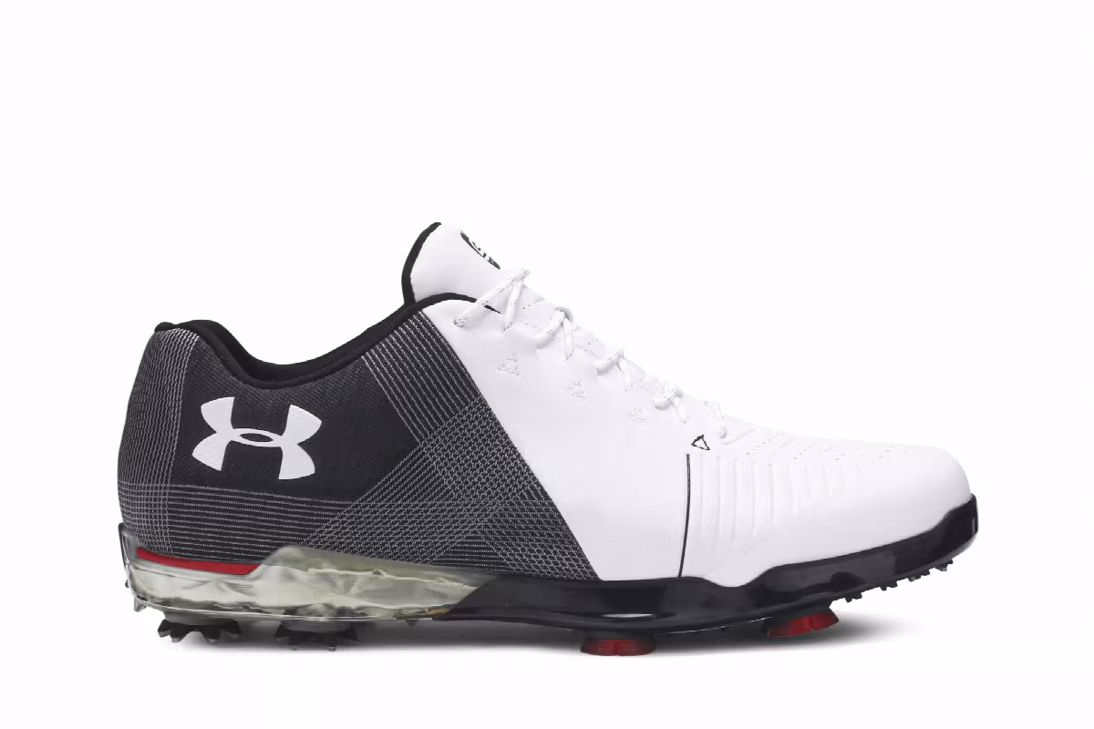 Under Armour Spieth 2 White Black, view 2