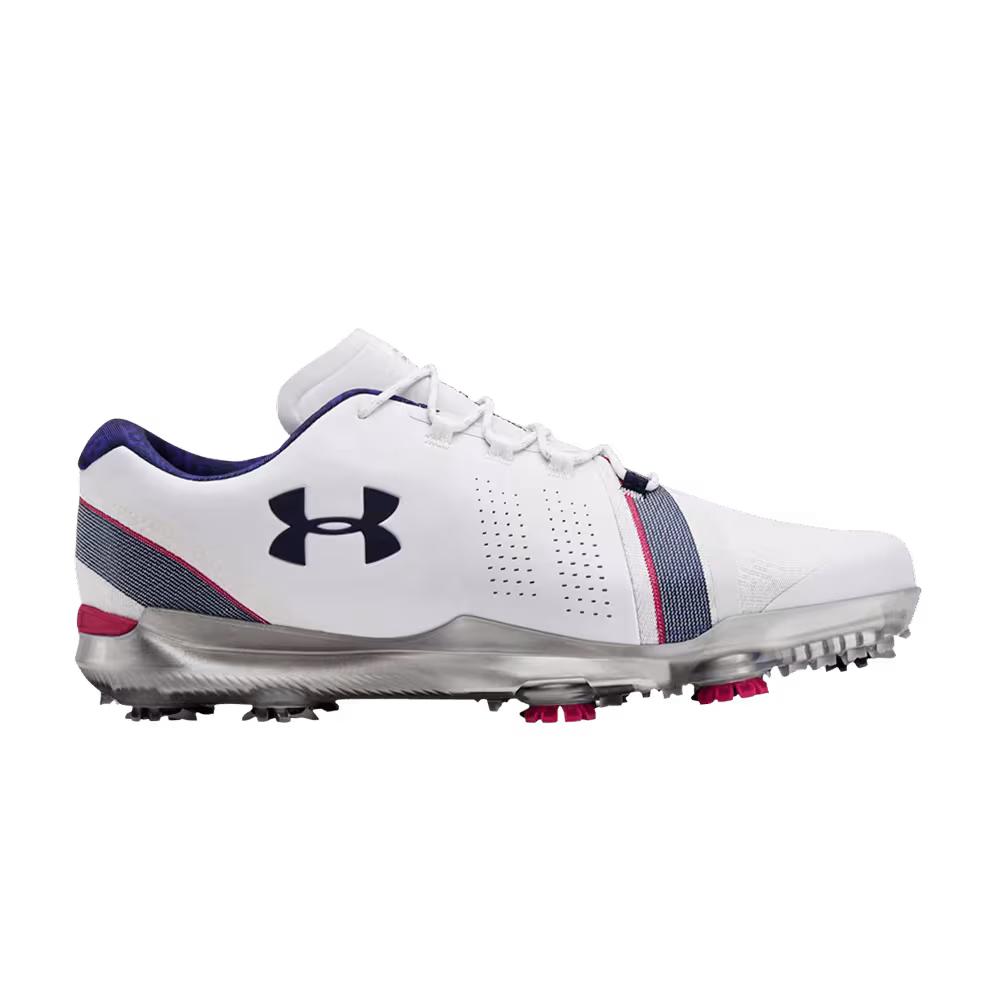 Under Armour Spieth 3 LE White Academy