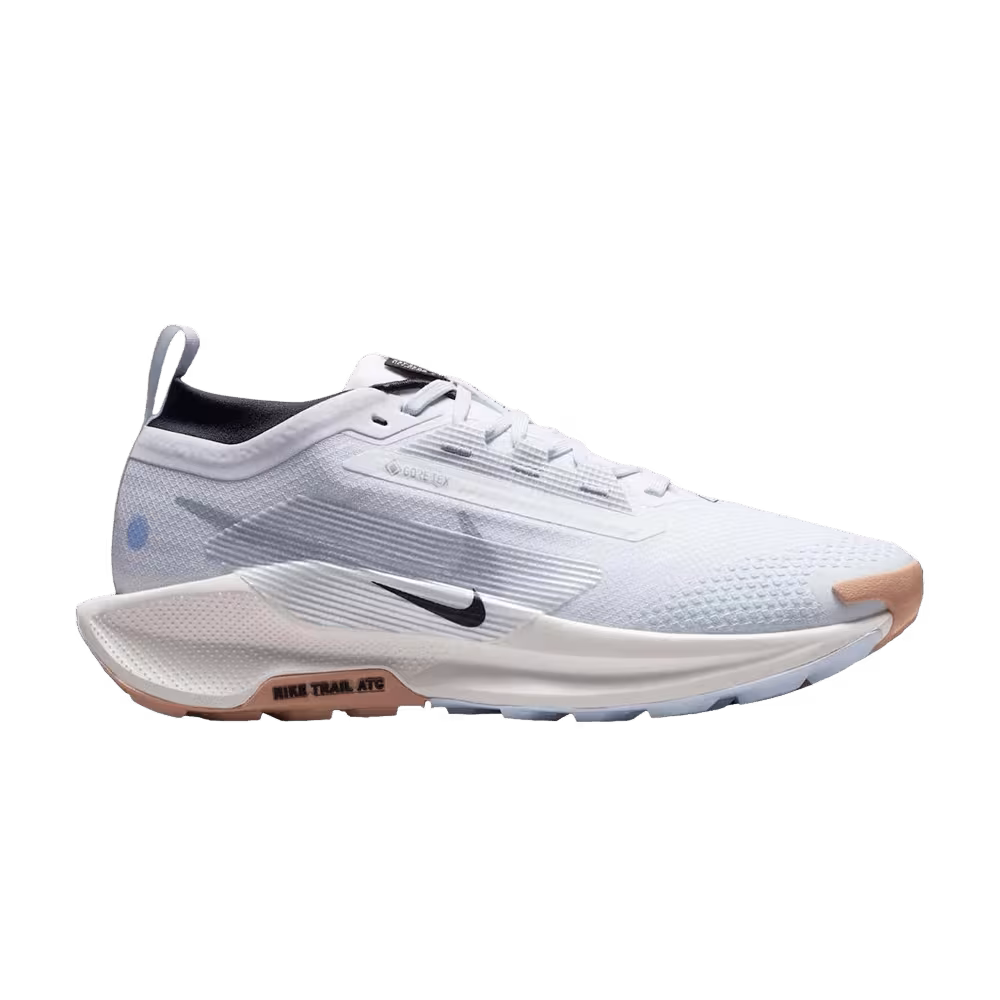 Nike Women's Pegasus Trail 5 GTX White Black Sail Wolf Grey