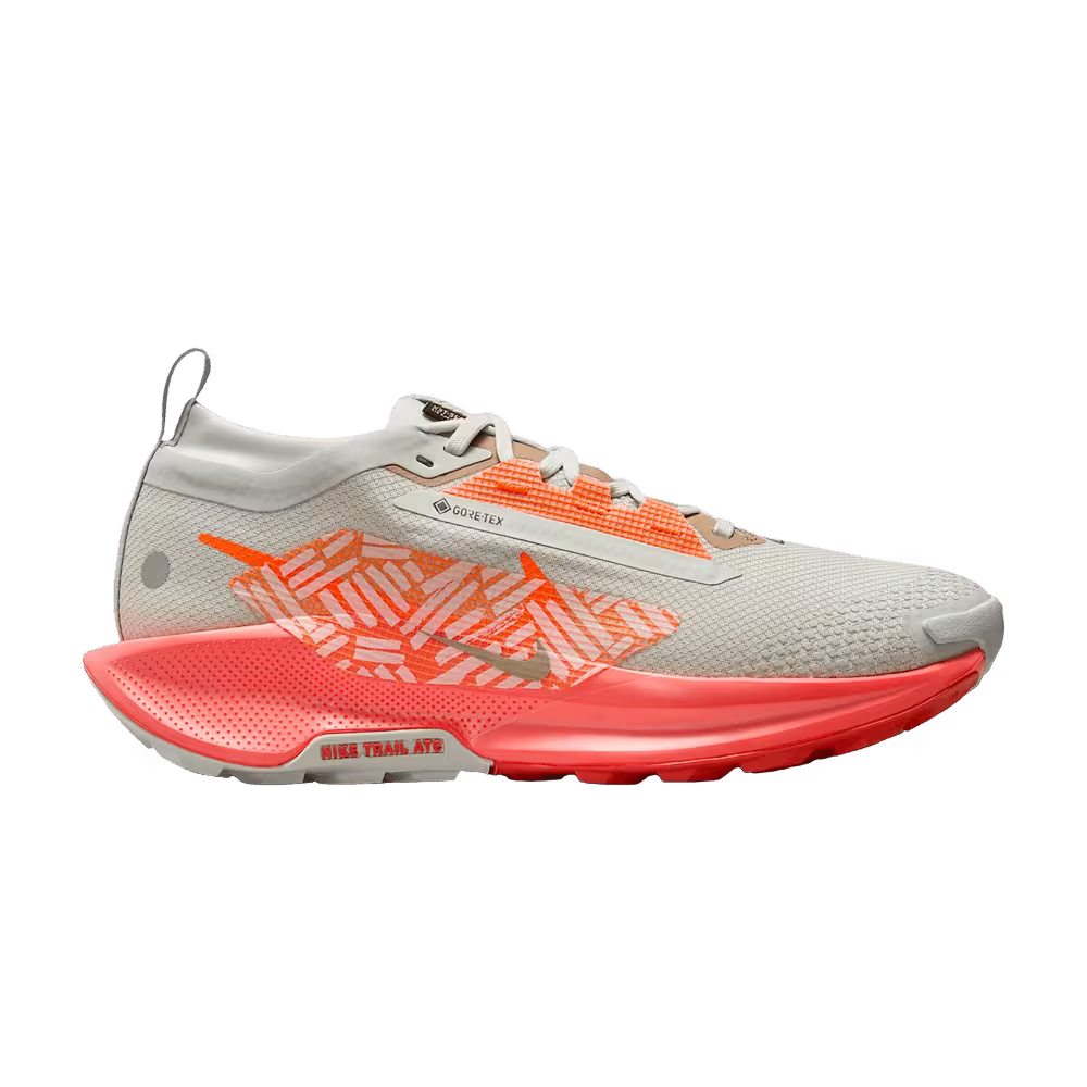 Nike Women's Pegasus Trail 5 GORE-TEX Light Silver/Light Wild Mango/Vintage Coral/Hyper Crimson