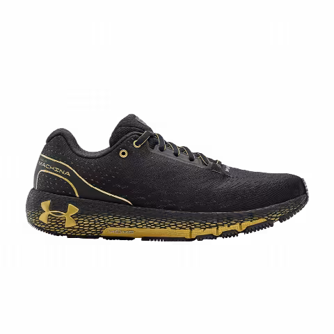 Under Armour HOVR Machina 'Blackout Gold Cluster'