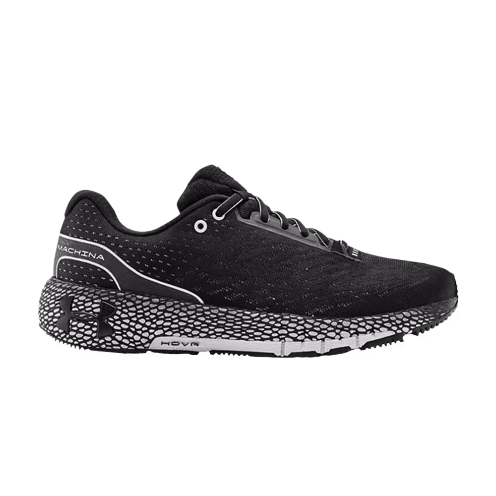 Under Armour Women's HOVR Machina Black Mod Grey