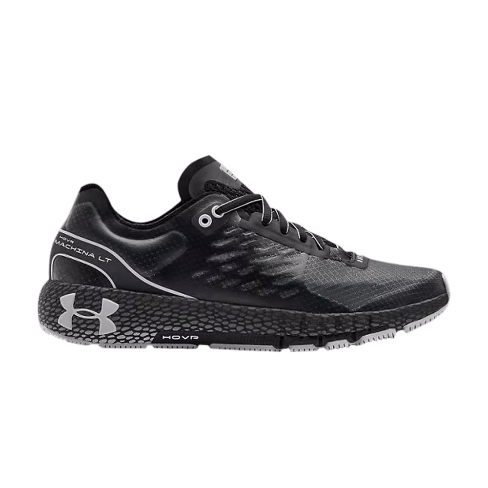 Under Armour Women's HOVR Machina LT Black Metallic Silver