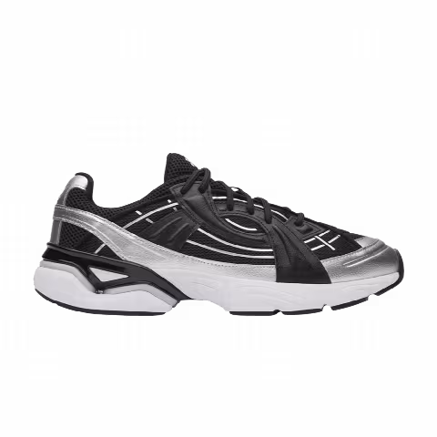 Under Armour Sola 'Black White Metallic Silver'
