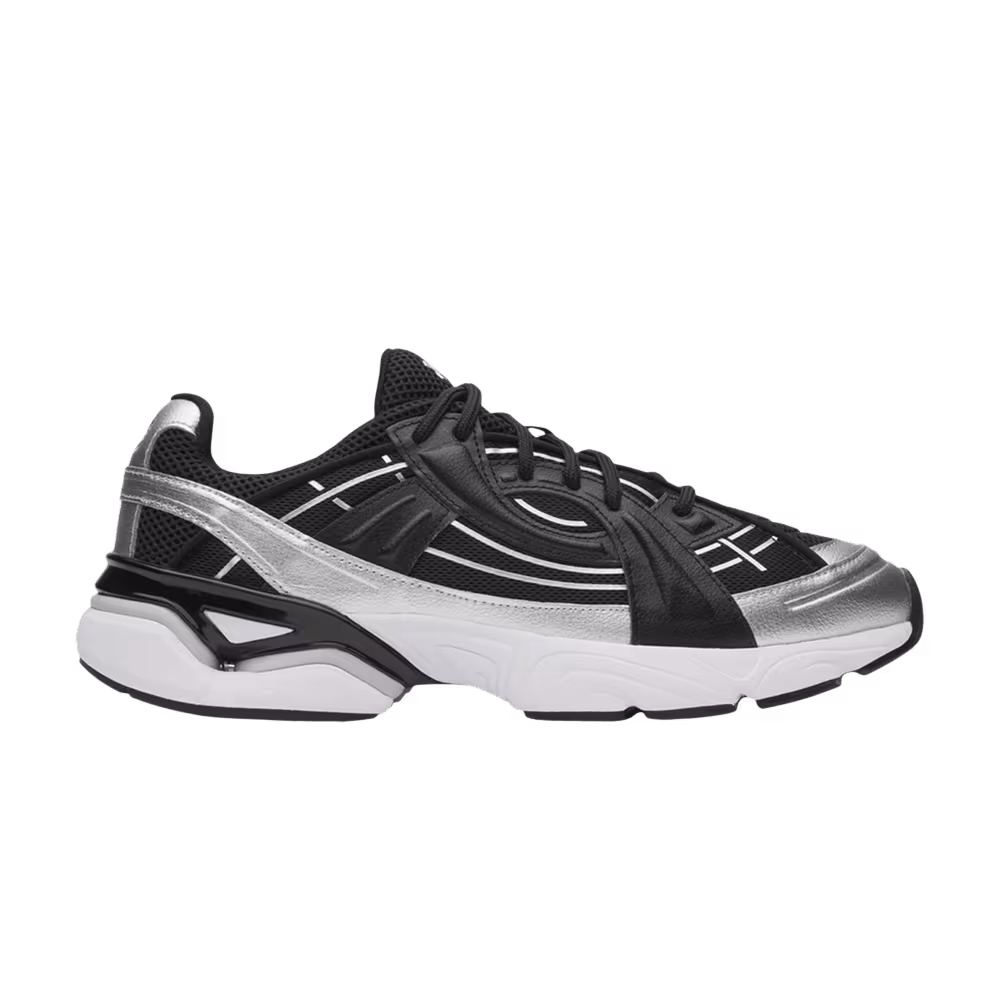 Under Armour Sola Black White Metallic Silver