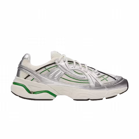 Under Armour Sola 'Stone Metallic Silver Team Kelly Green'