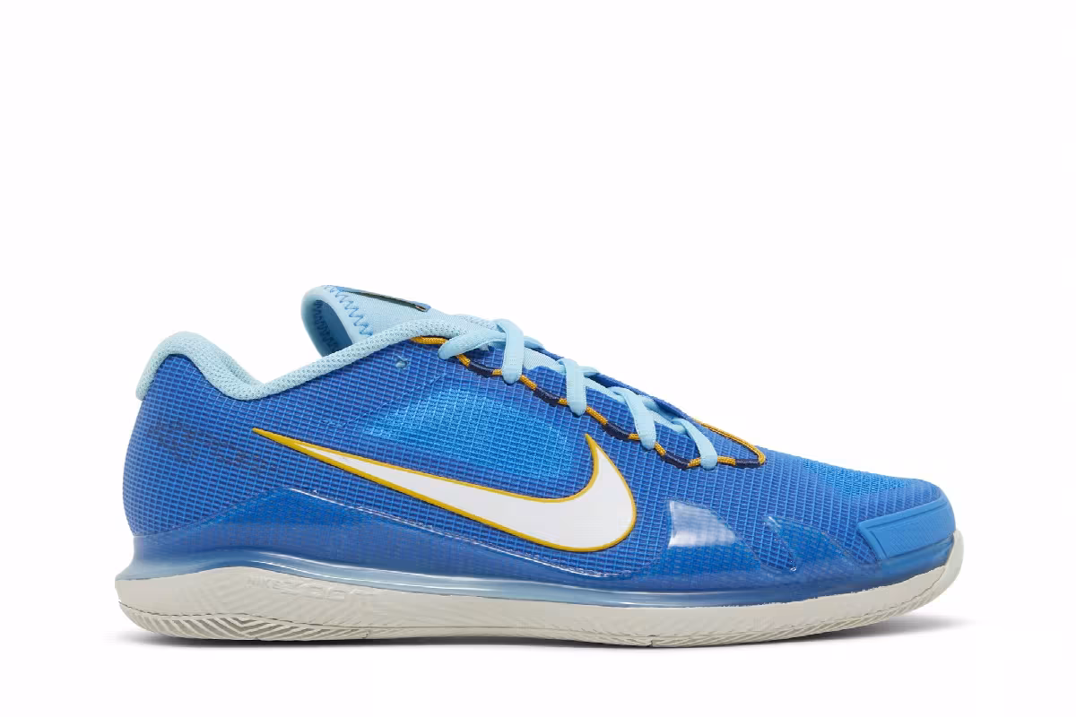 NikeCourt Air Zoom Vapor Pro Photo Blue, view 2