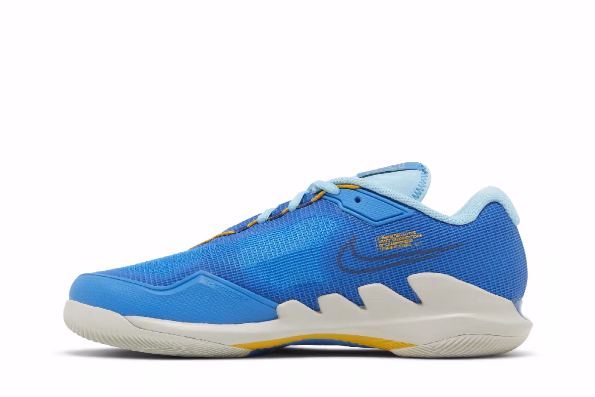 NikeCourt Air Zoom Vapor Pro Photo Blue, view 4