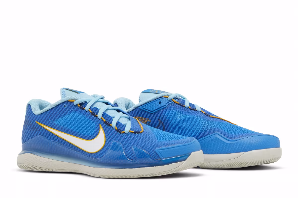 NikeCourt Air Zoom Vapor Pro Photo Blue, view 9